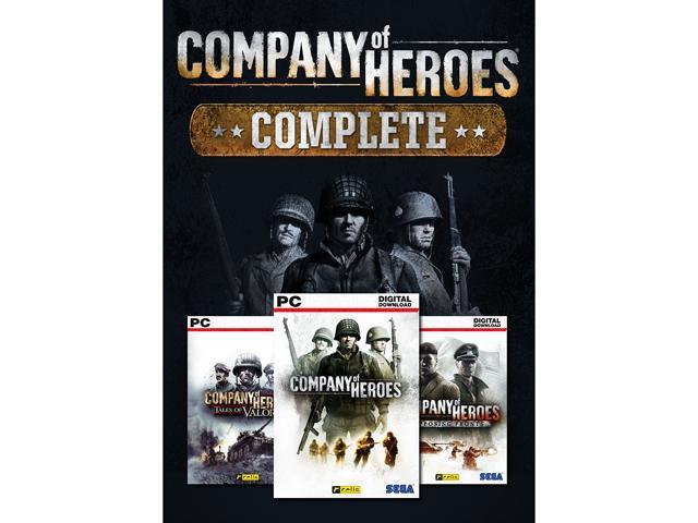 company of heroes install code